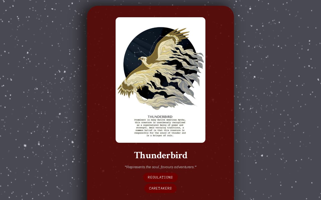 Carrd profile picture for @thunderbird